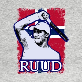 Casper Ruud - Norway Tennis Champion T-Shirt